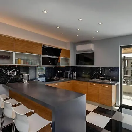 Apartment Iconic Riviera Penthouse Athens
